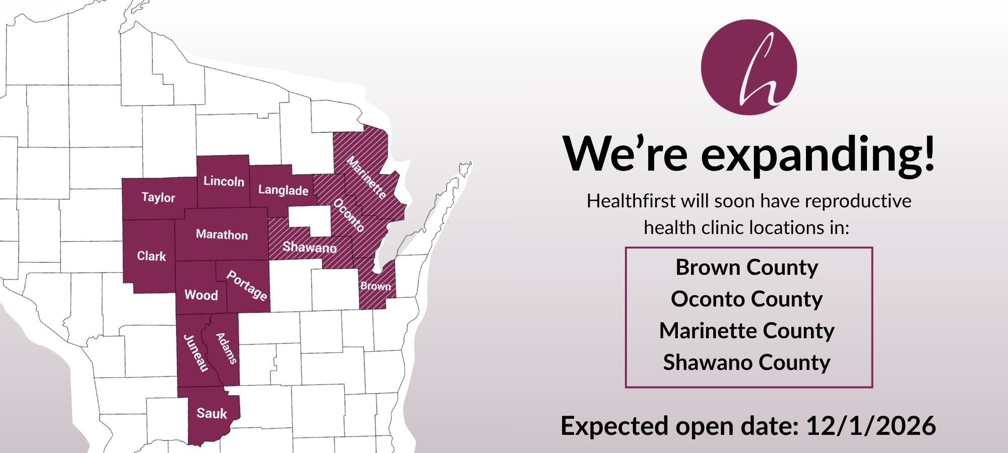 We Are Expanding