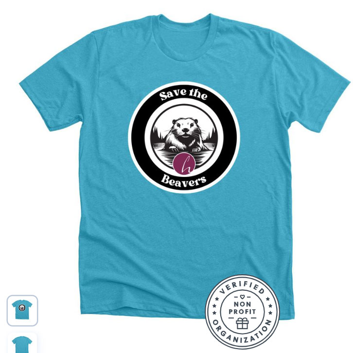 Save the Beavers Merch