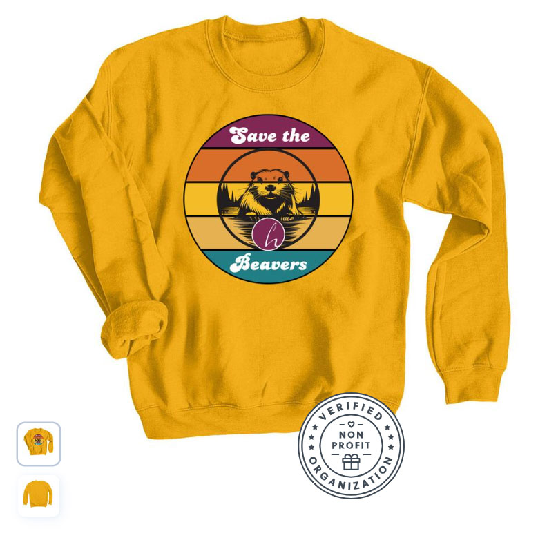 Save the Beavers Merch